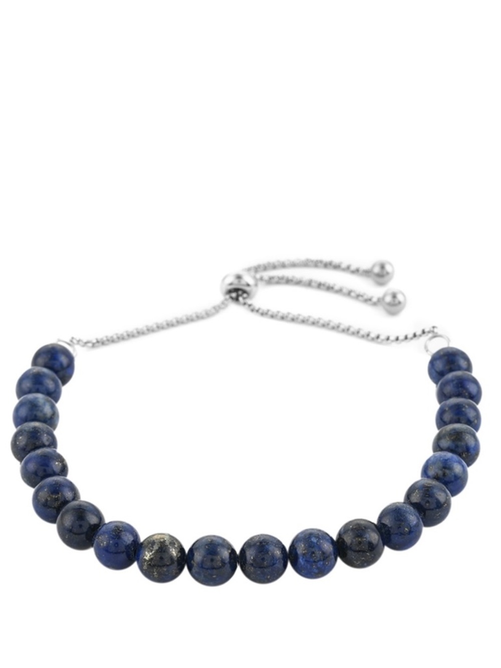 Lapis Lazuli Bolo Bracelet